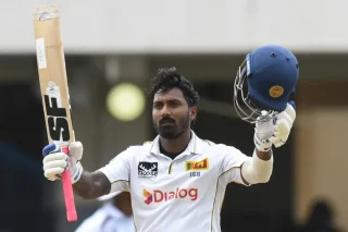 Lahiru puts Sri Lanka in command against Windies