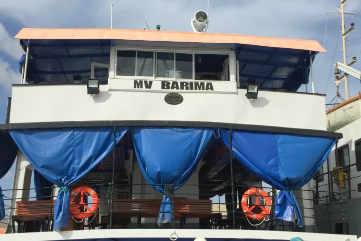 Edghill says MV Barima was seaworthy