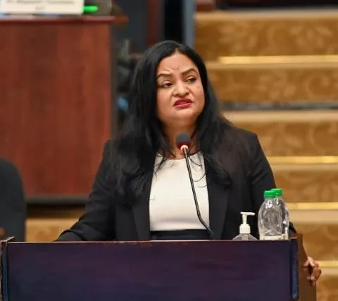 Persaud highlights parliamentary oversight, inclusion at IPU Assembly