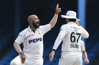 Pakistan in control as Windies top order routed