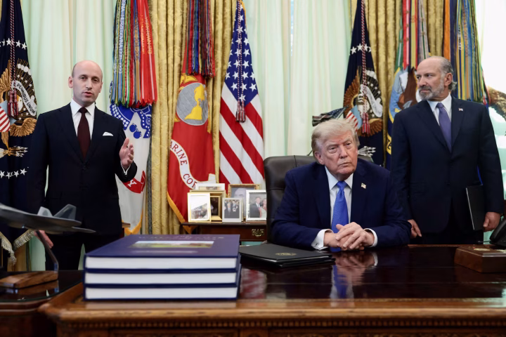 US President signs orders targeting birthright citizenship