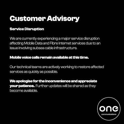 One Communications suffers major disruption