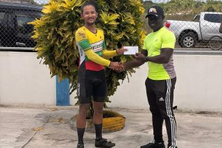 Hubbard takes runner-up spot as Leung leads home Keep Fit highway race