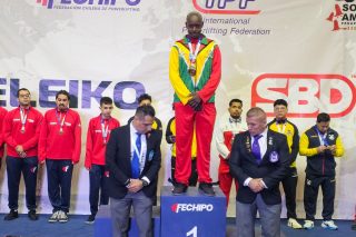 Taharally’s perfect outing leads Guyana to five medals as Abrigo breaks national records