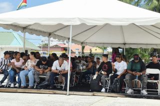 Foreign nationals gather at Health Ministry but immigration officers won’t explain why