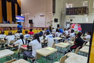Historic D-Licence programme targets stronger football coaching in Guyana’s schools