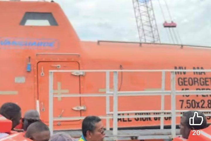 MV MaLisha crew in two-day emergency drills