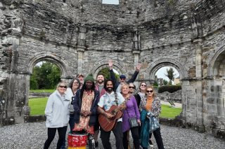 Gavin and Chucky take Guyanese folk music to Ireland