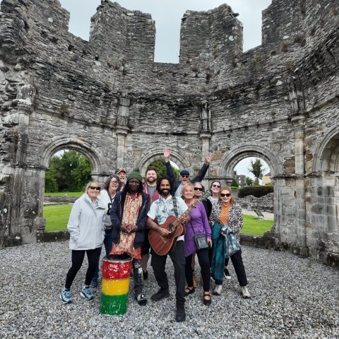 Gavin and Chucky take Guyanese folk music to Ireland