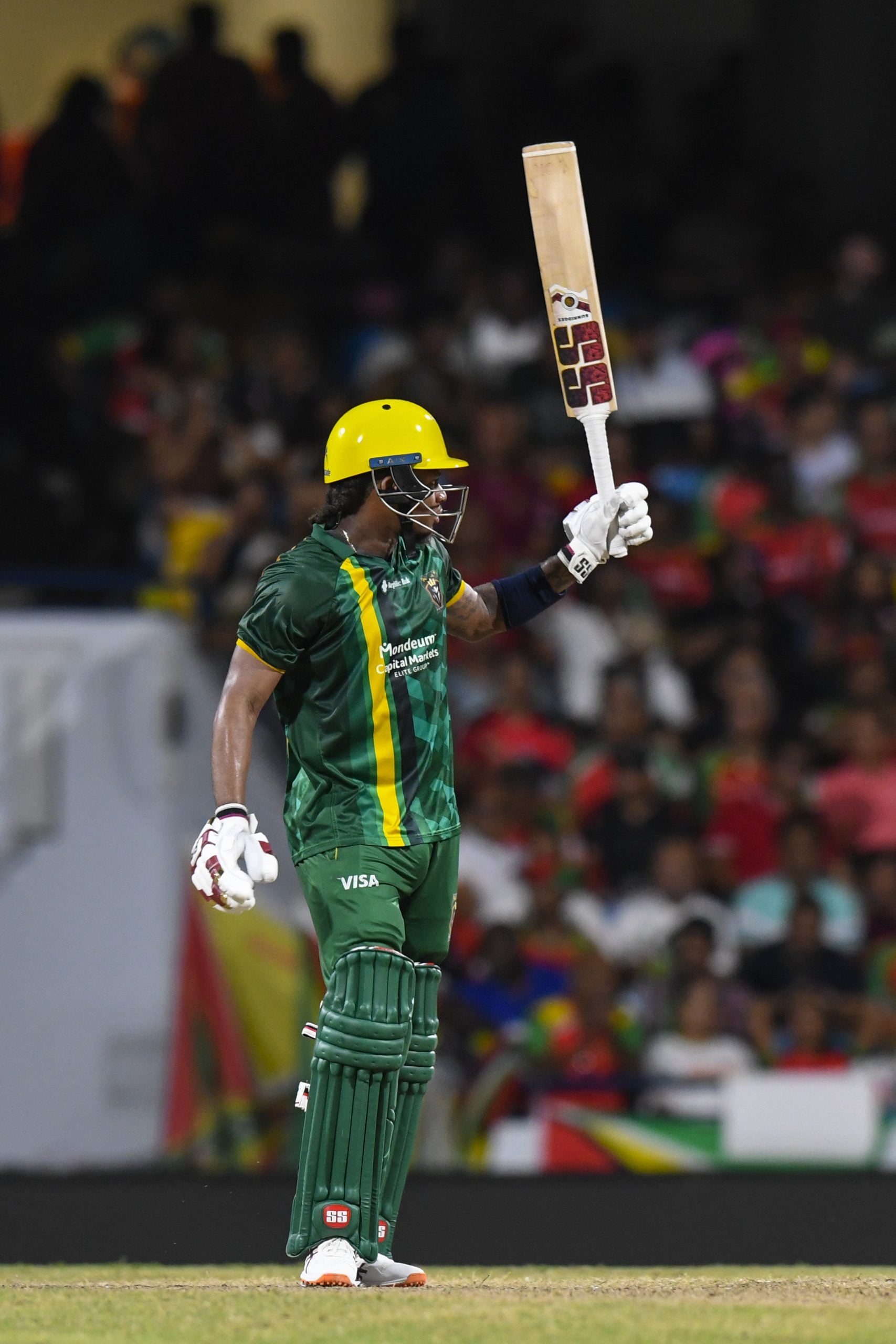 Kingsmen chase down 207 to eliminate Warriors and book CPL final