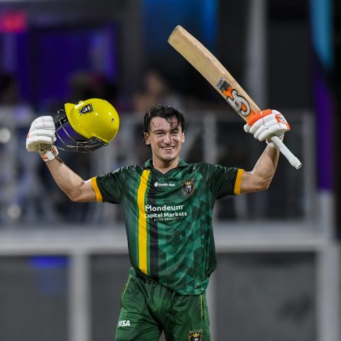 Sadaqat makes CPL history as Kingsmen eliminate Tridents