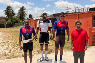 Persaud secures two podium finishes as Newton takes Open honours