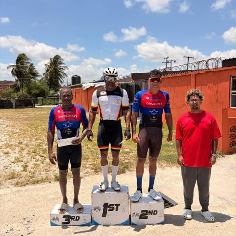 Persaud secures two podium finishes as Newton takes Open honours