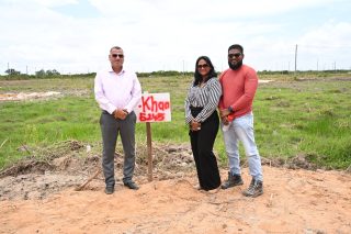 Great Diamond Block 7 allottees begin identifying house lots after delays