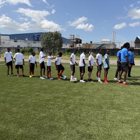 Children to benefit from community football programme