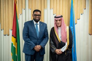 President, Saudi Foreign Minister discuss investment cooperation in New York