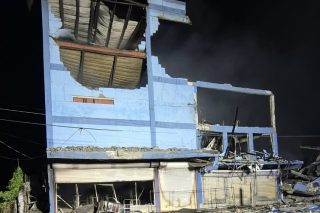 Cause of major Regent St fire still unknown
