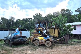 Chinese Landing residents thwart fresh bid to move fuel into backdam