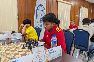 Pitamber holds grandmaster as Guyana women dominate Caribbean clash