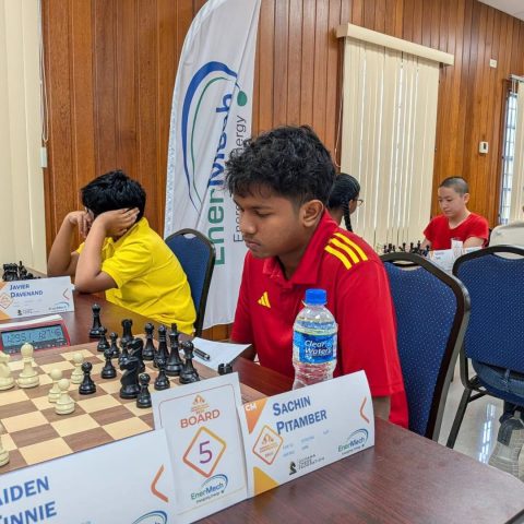 Pitamber holds grandmaster as Guyana women dominate Caribbean clash