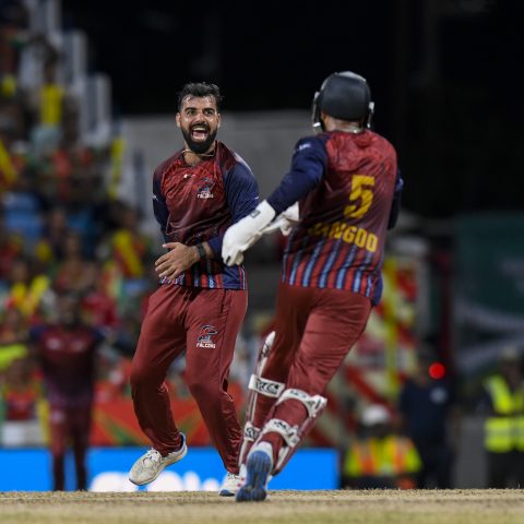 Falcons crush Guyana Amazon Warriors to storm into maiden CPL final