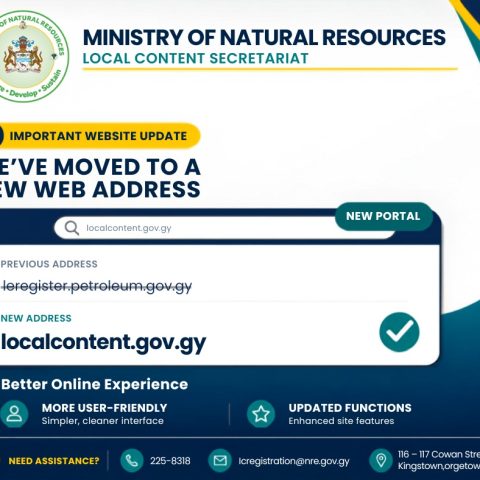 Local Content Portal moves to new web address