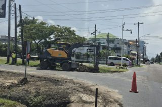Work starts on Thomas St Avenue upgrade