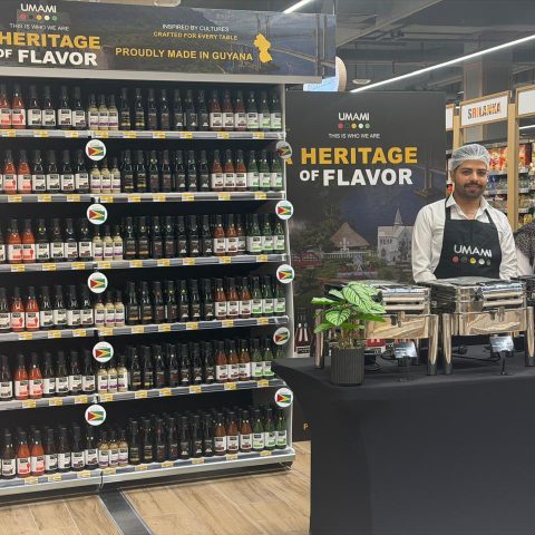 Umami products hit Qatar shelves as Guyanese manufacturer targets Gulf market