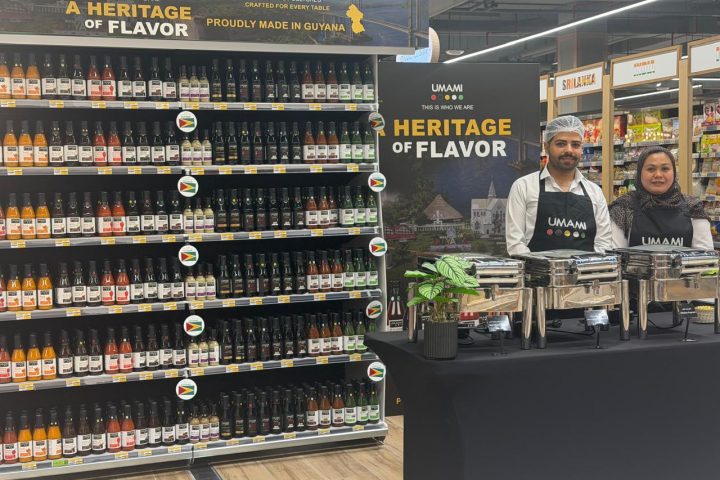 Umami products hit Qatar shelves as Guyanese manufacturer targets Gulf market