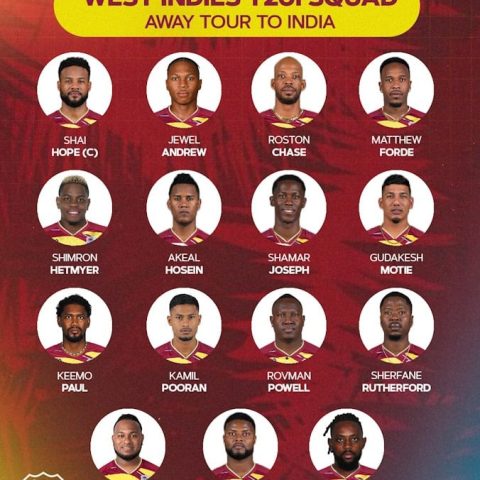 Kamil Pooran earns first West Indies call-up for India T20Is