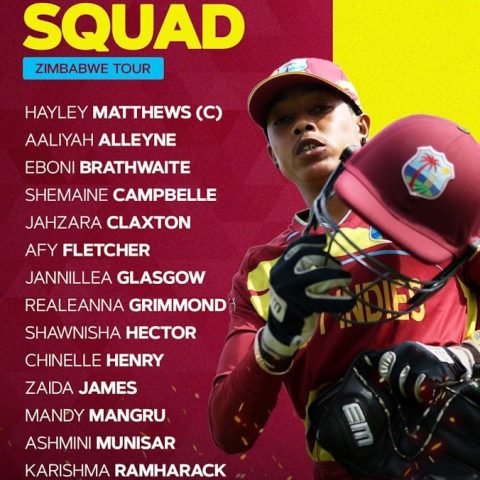 Brathwaite gets Zimbabwe opportunity as Henry returns for West Indies Women