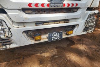 Heavy-duty equipment found in jungle as crackdown on illegal mining continues