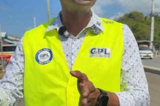Indar explains why power poles remain in middle of four-lane highway expansion