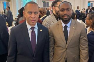 Minister Griffith attends US Congressional Black Caucus conference
