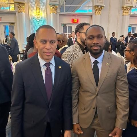 Minister Griffith attends US Congressional Black Caucus conference