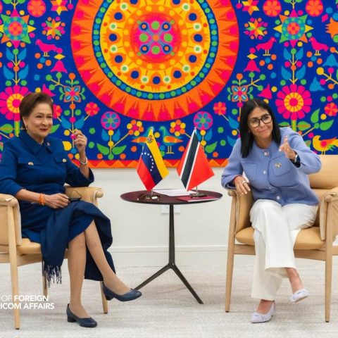 Venezuela says Persad-Bissessar welcome after New York talks