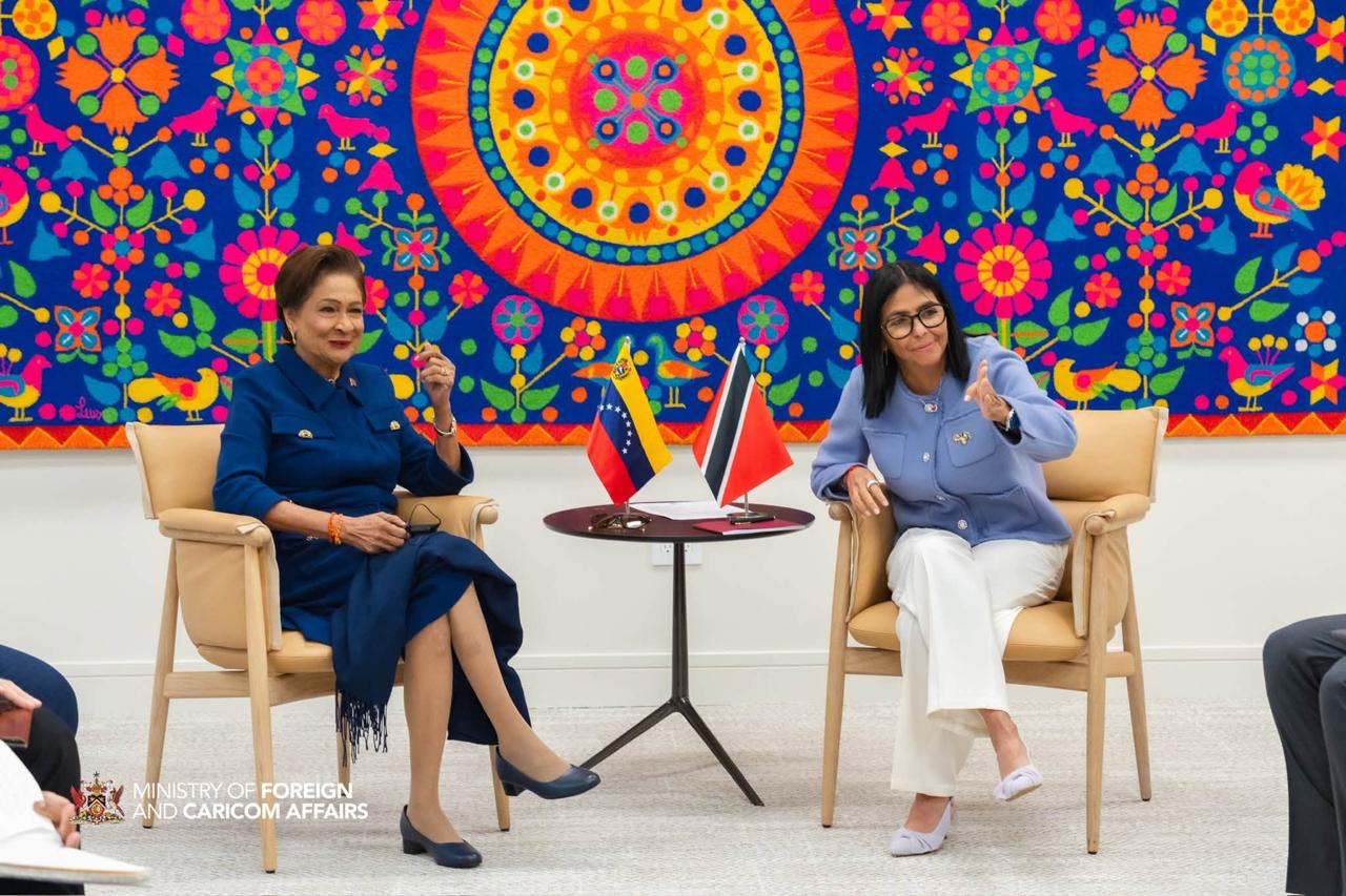 Venezuela says Persad-Bissessar welcome after New York talks