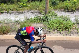 Cutting’s Caribbean preparations suffer setback as crash destroys bicycle