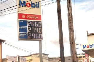 Fuel prices up again at three Georgetown gas stations