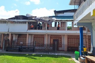 China Railway cleans up Hope Children’s Home site