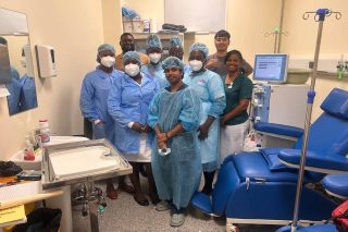 Bath Regional Hospital begins dialysis service