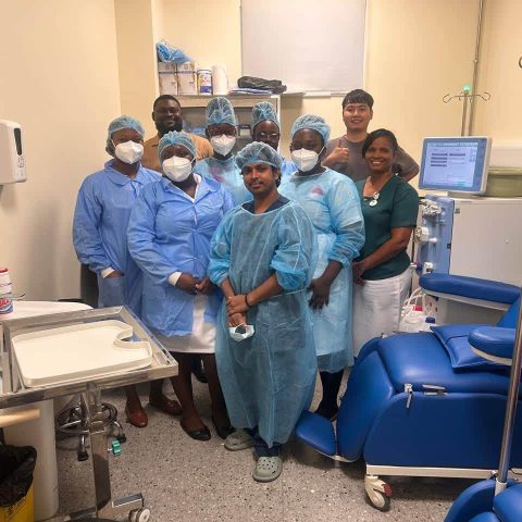 Bath Regional Hospital begins dialysis service