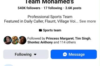 Team Mohamed’s Facebook page back online after 20-day suspension