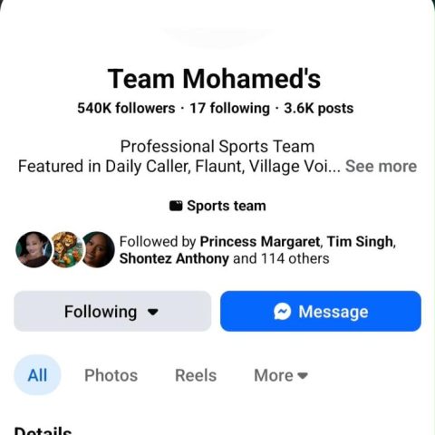 Team Mohamed’s Facebook page back online after 20-day suspension