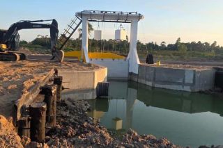 $60m sluice completed at Buses Lust