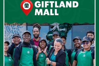 Starbucks opens up at Giftland Mall