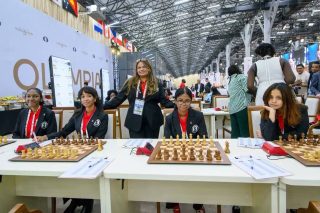 46th Chess Olympiad: Pitamber, Drayton and Sandiford lead Guyana fightbback in Samarkand