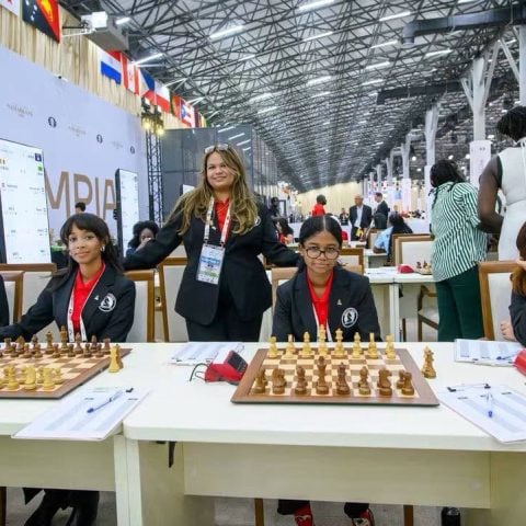 46th Chess Olympiad: Pitamber, Drayton and Sandiford lead Guyana fightbback in Samarkand