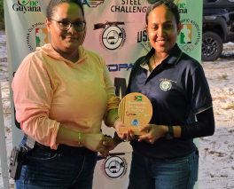 De Abreu wins women’s category as shooters tackle four-stage Timehri challenge