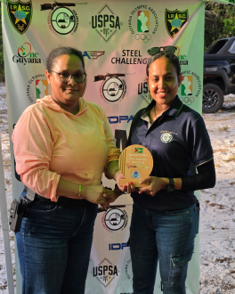 De Abreu wins women’s category as shooters tackle four-stage Timehri challenge